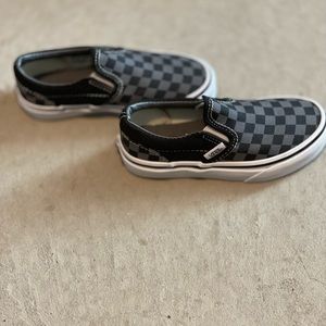 Kids Vans Slip-On Shoes